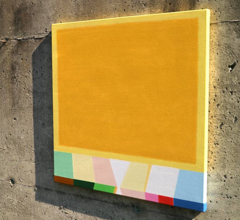 Original Minimalism Abstract Painting by Ieva Baklane