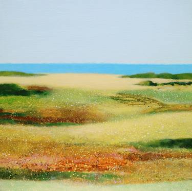 Original Realism Beach Paintings by Ieva Baklane