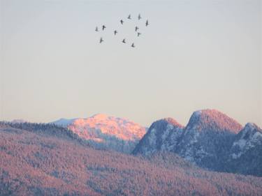 Original Minimalism Landscape Photography by Ieva Baklane