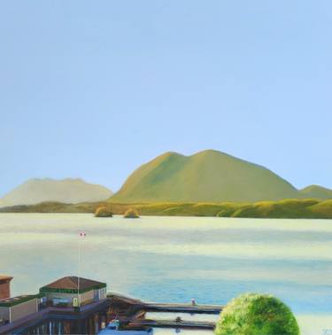 Original Realism Landscape Painting by Ieva Baklane