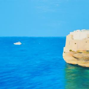 "Polignano a Mare,Italy"
