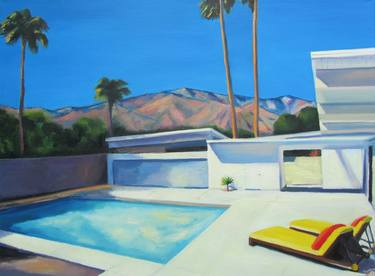 "By the pool" SOLD thumb