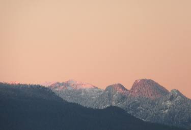 Pink light.Mountains. - Limited Edition 2 of 20 thumb