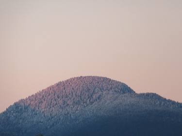 "Pink light.Evening mountain" - Limited Edition 2 of 20 thumb