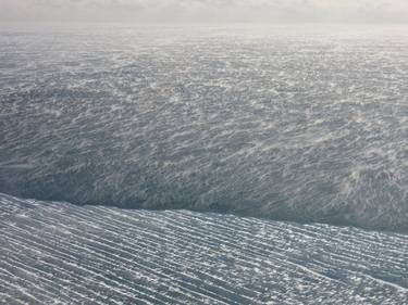 "Winter storm.Frozen Lake Ontario" thumb