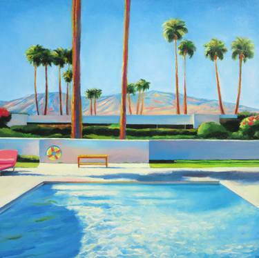 "Palm Springs pool" SOLD thumb