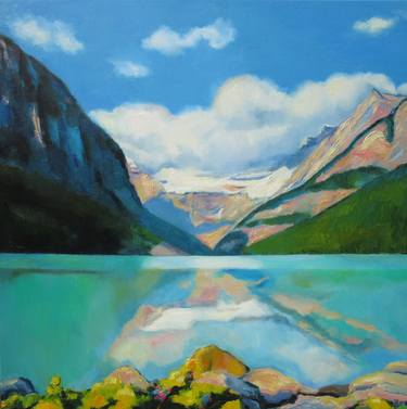 "Lake Louise" SOLD thumb