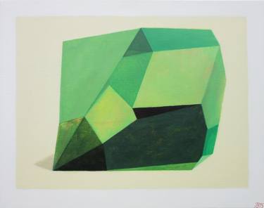 Print of Abstract Geometric Paintings by Ieva Baklane
