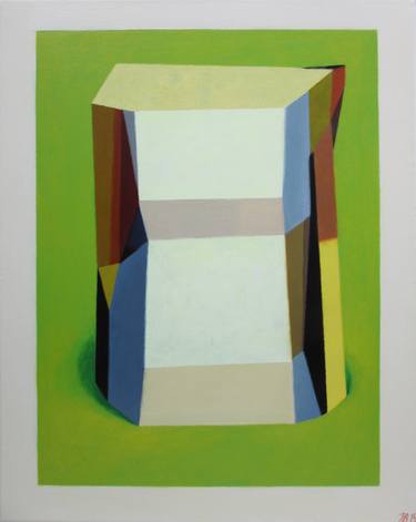 Print of Geometric Paintings by Ieva Baklane