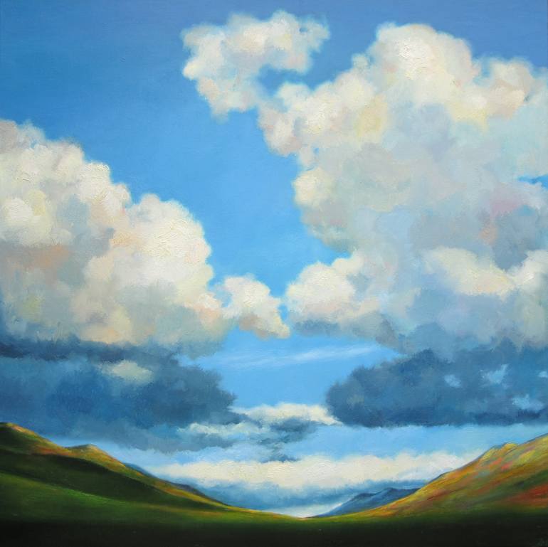 Into The Clouds By Nancy Merkle, 43% OFF