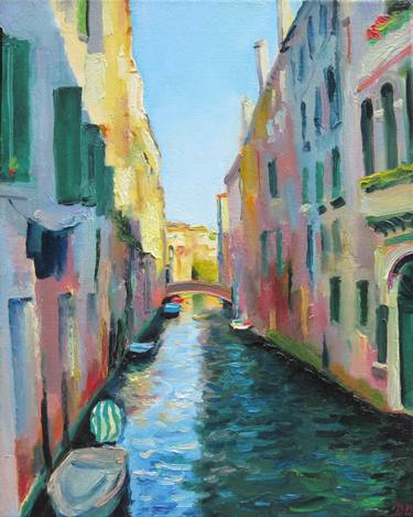 Print of Realism Travel Paintings by Ieva Baklane