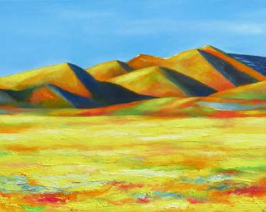 "Distant foothills" thumb