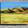 "Distant foothills" 24" X 30" oil/canvas 2008.
This painting was inspired by landscapes of the Foothills Region,Alberta,Canada.