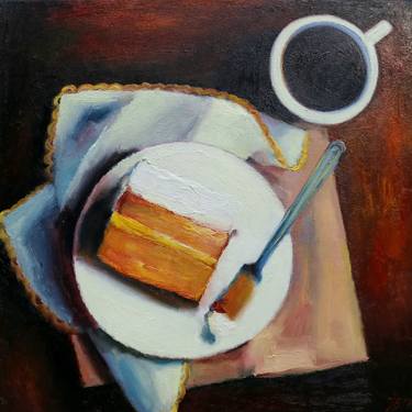 "Coffee and cake"SOLD thumb