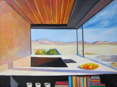 "House in the desert". thumb