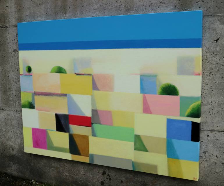 Original Abstract Painting by Ieva Baklane