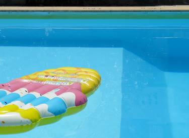 "Pool float.Morning" - Limited Edition 1 of 25 thumb