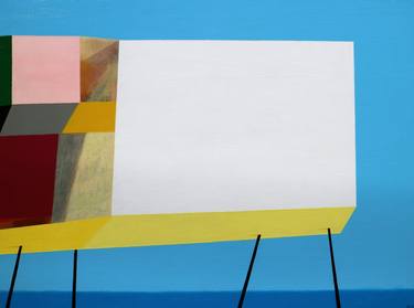 Print of Minimalism Abstract Paintings by Ieva Baklane