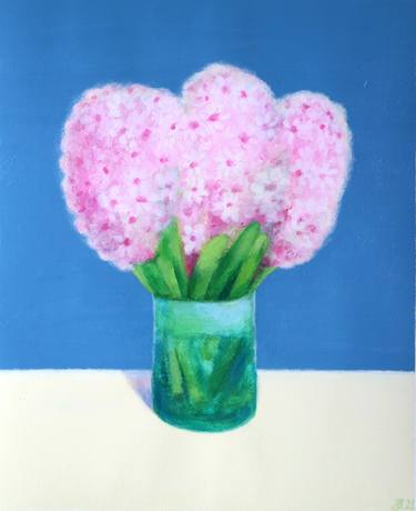 Original Realism Floral Paintings by Ieva Baklane