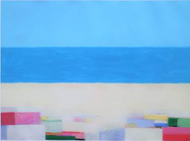 Saatchi Art Artist Ieva Baklane; Paintings, “"Oceanside" SOLD” #art