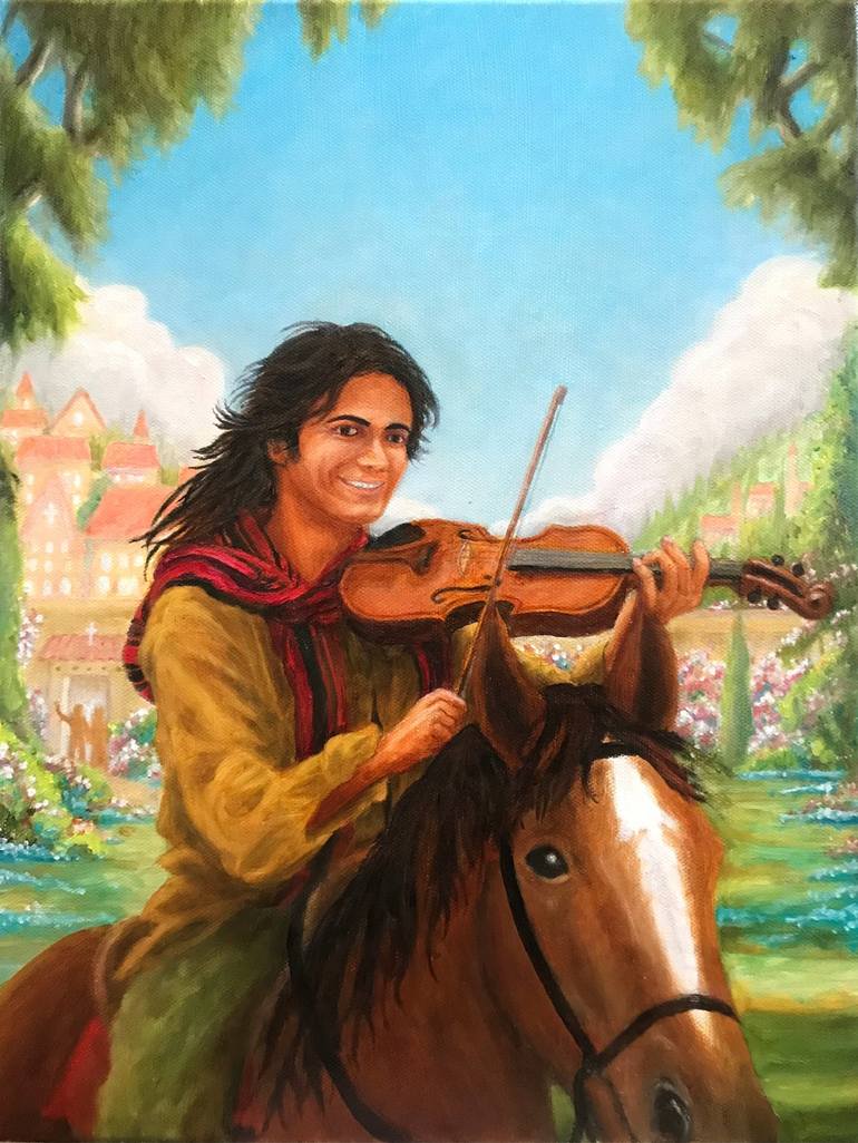 View in a Room Artwork