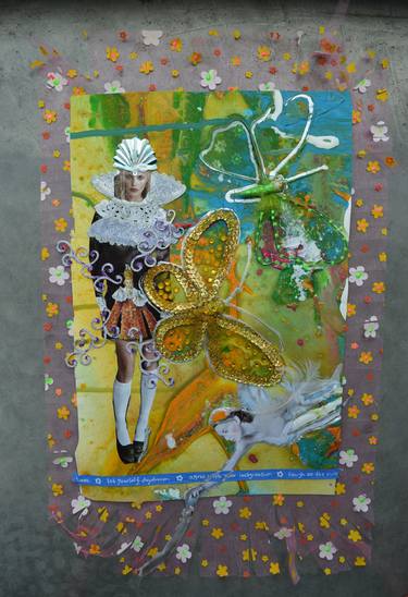 Print of Fantasy Collage by Rigole Art Paintings