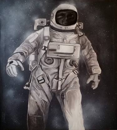 Print of Science/Technology Paintings by Flo Preda