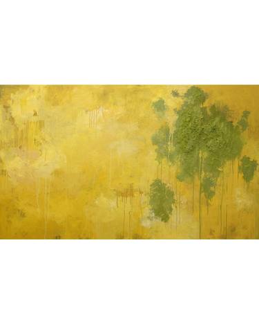 Original Abstract Expressionism Nature Paintings by David Regan