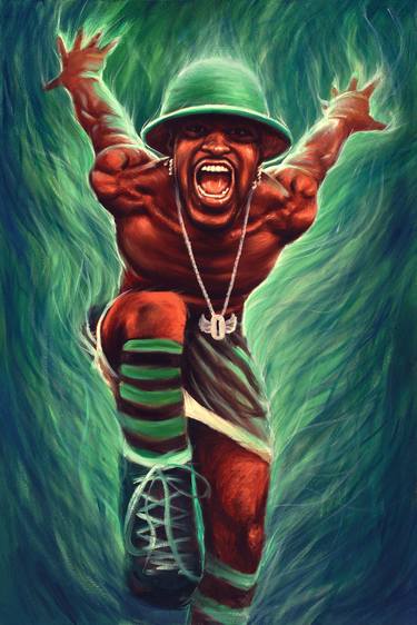 Andre 3000 Outkast painting thumb