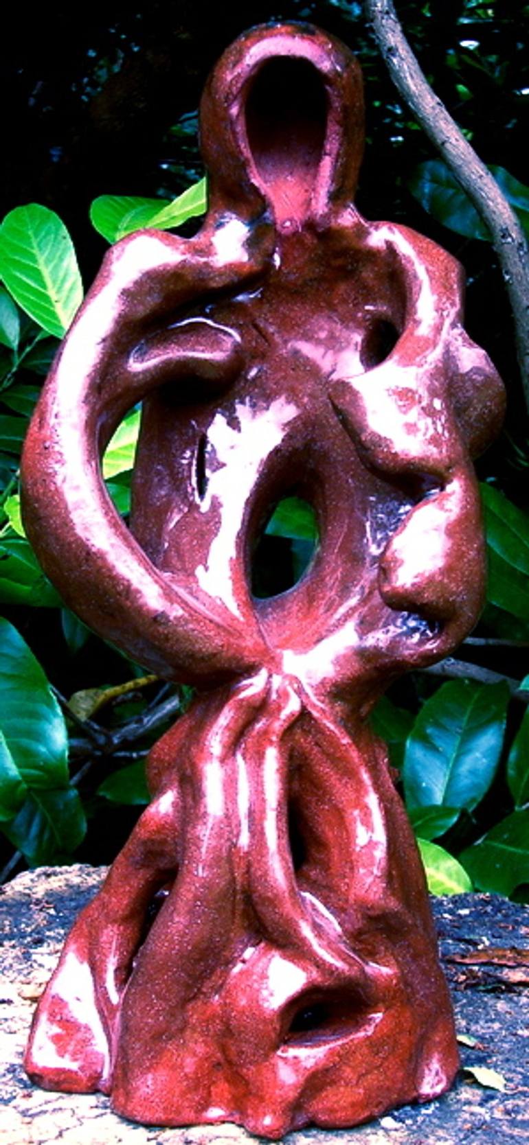 Original Religious Sculpture by Zeki Bakansky