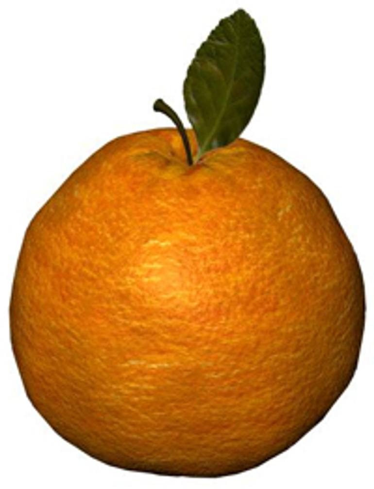 Why Is An Orange An Orange