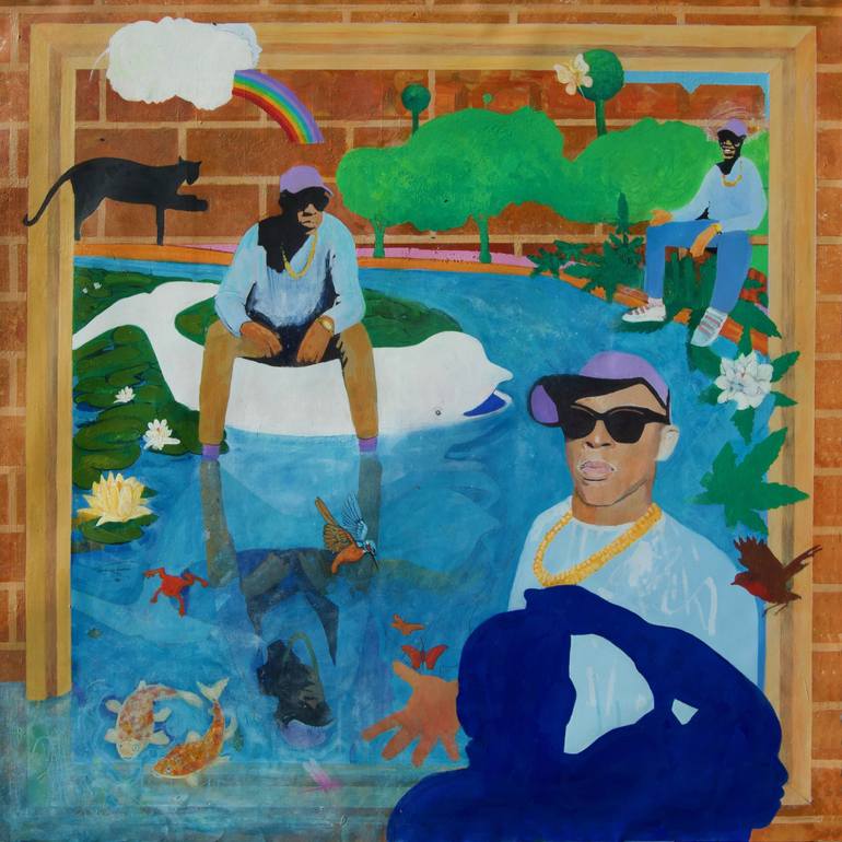 Print of Contemporary People Paintings by Richard Heley