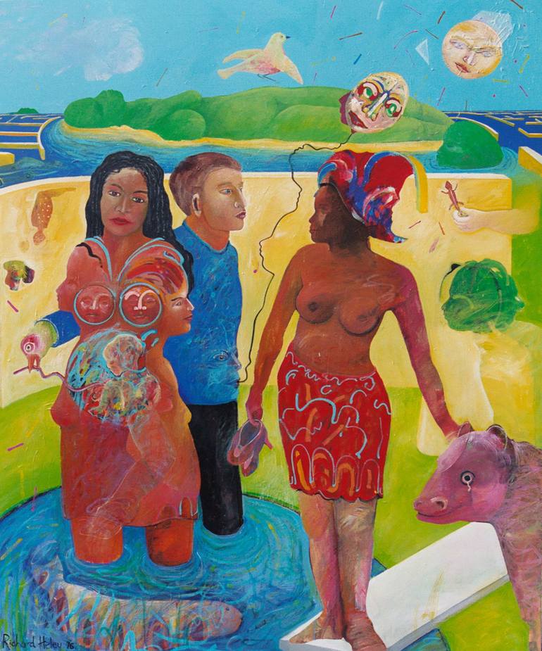 View in a Room Artwork