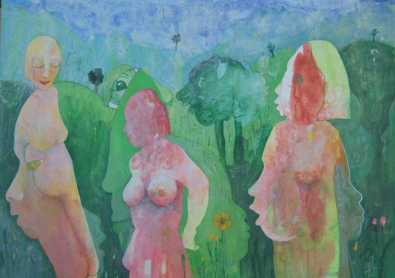 View in a Room Artwork