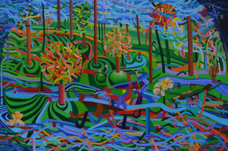 View in a Room Artwork