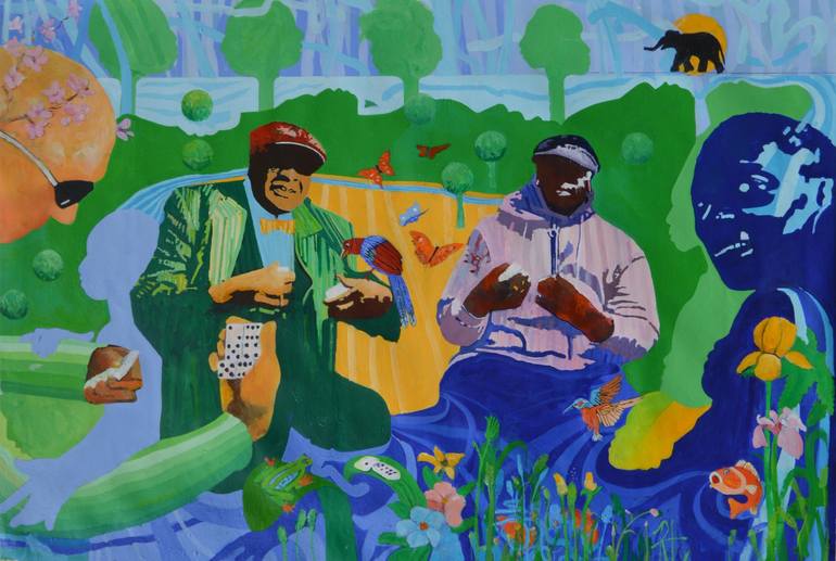 View in a Room Artwork