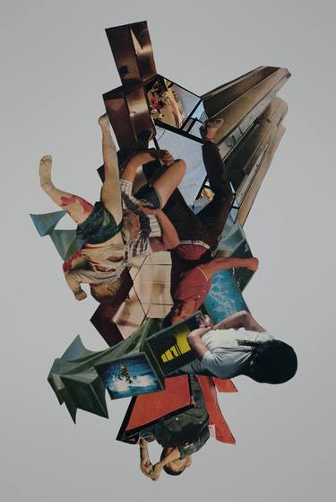 Print of Expressionism People Collage by Joe Castro