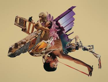 Print of Surrealism Technology Collage by Joe Castro