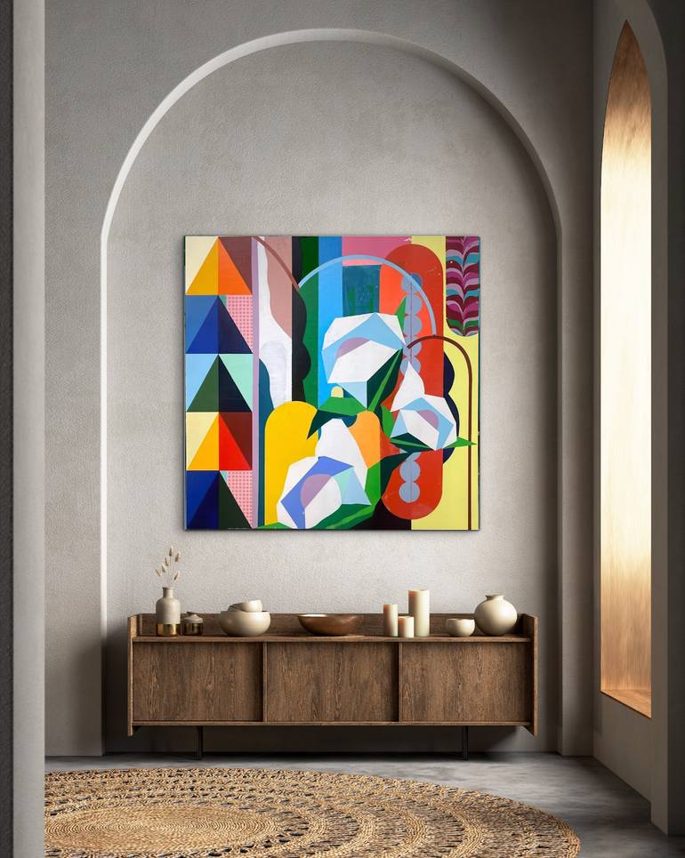 Original Contemporary Abstract Painting by Alicia Lachance