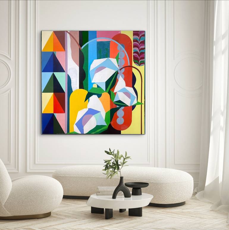 Original Contemporary Abstract Painting by Alicia Lachance