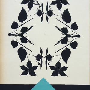 Mid-Century Modern: Black, Blue and Grey