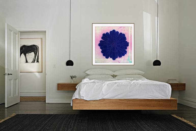 Original Art Deco Abstract Printmaking by Alicia Lachance