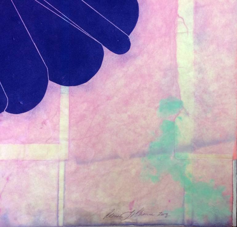 Original Art Deco Abstract Printmaking by Alicia Lachance