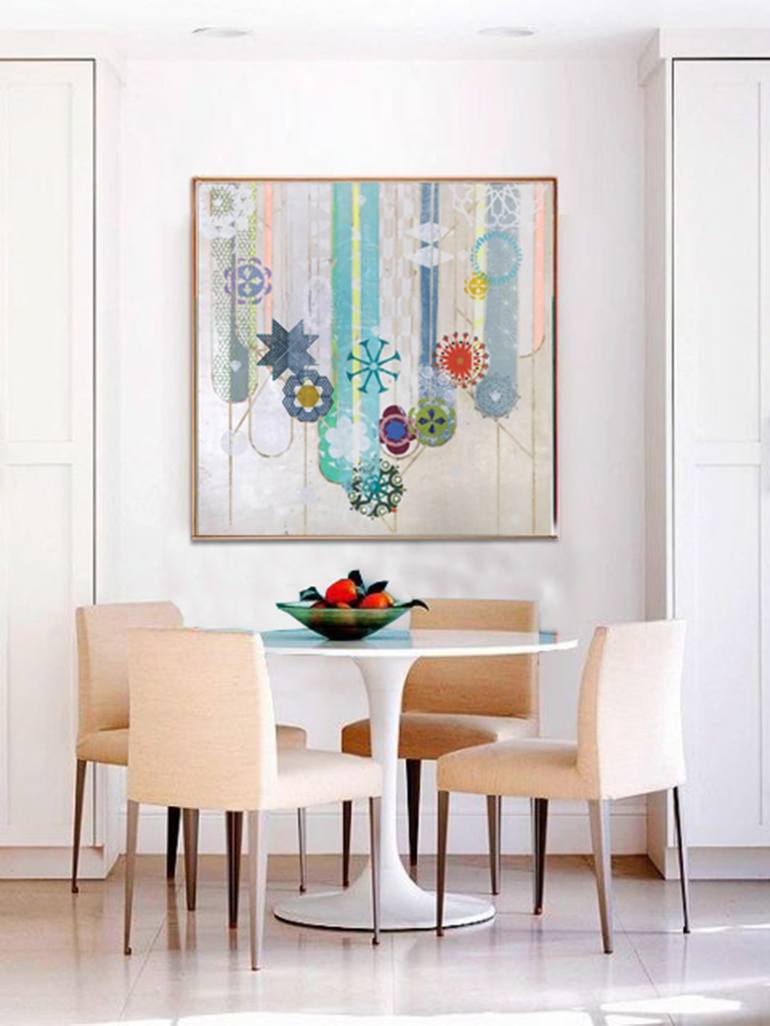 Original Abstract Painting by Alicia LaChance