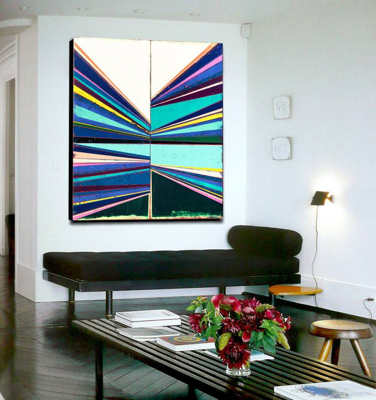 Original Abstract Painting by Alicia LaChance