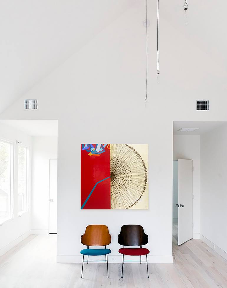 Original Minimalism Abstract Painting by Alicia Lachance