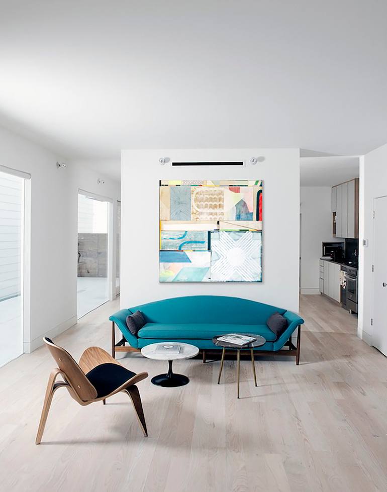 Original Contemporary Abstract Painting by Alicia Lachance