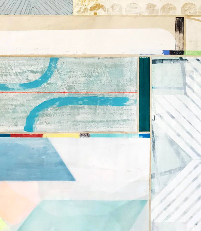 Original Contemporary Abstract Painting by Alicia Lachance