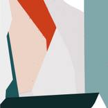 Collection Geometric Abstracts Inspired by Lee Krasner