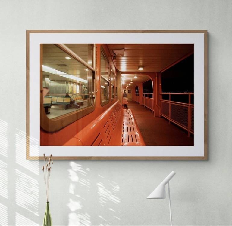 Original Contemporary Boat Photography by Louise O'Gorman